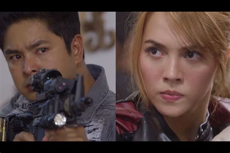 WATCH: Coco, Julia in standoff in 'Ang Probinsyano' .